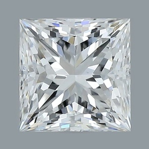 Princess diamond — real photo