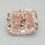 2.18 Ct. Fancy Intense Pink Cushion Lab Grown Diamond