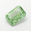 1.41 Ct. Fancy Vivid  Green Radiant Lab Grown Diamond