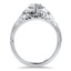 The Mitzi Ring, smallside view