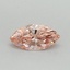 0.30 Ct. Fancy Vivid Pink Marquise Lab Grown Diamond