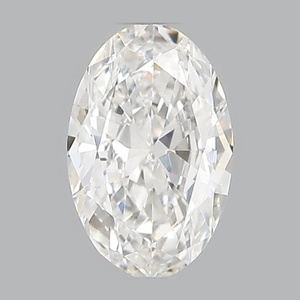 Oval diamond — real photo
