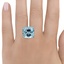 15.4mm Cushion Aquamarine, smalladditional view 1