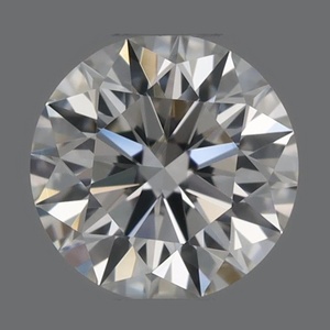 Round diamond — real photo