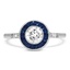 Art Deco Reproduction Diamond Vintage Ring