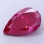 6.10 Ct. Fancy Vivid Reddish Pink Pear Lab Grown Diamond