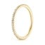 18K Yellow Gold Whisper Eternity Diamond Ring (1/4 ct. tw.), smallside view