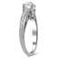The Harrow Ring, smalltop view on a hand