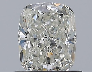 Cushion diamond — real photo