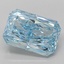 5.05 Ct. Fancy Vivid Blue Radiant Lab Grown Diamond