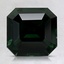 8.5x8.2mm Teal Asscher Sapphire