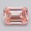 11.22 Ct. Fancy Pink Emerald Lab Grown Diamond