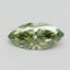 1.00 Ct. Fancy Vivid Green Marquise Lab Grown Diamond