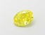 1.02 Ct. Fancy Vivid Yellow Oval Lab Grown Diamond