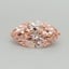 0.39 Ct. Fancy Vivid Pink Marquise Lab Grown Diamond