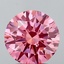 2.38 Ct. Fancy Vivid Pink Round Lab Grown Diamond