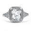 Edwardian Aquamarine Vintage Ring