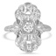 Art Deco Diamond Vintage Ring
