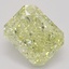 1.14 Ct. Fancy Light Yellow Radiant Diamond
