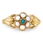 Victorian Chalcedony Vintage Ring