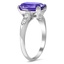 The Anastassia Ring, smalltop view on a hand