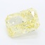 1.29 Ct. Fancy Intense Yellow Radiant Lab Grown Diamond