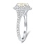The Aeriel Ring, smalltop view on a hand