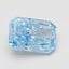 0.96 Ct. Fancy Vivid Blue Radiant Lab Grown Diamond