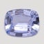 8.1x6.4mm  Bi-Color  Cushion   Sapphire