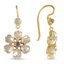 The Penelopa Earrings, smallside view