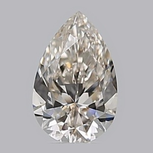 Pear diamond — real photo