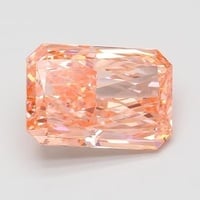 10.01 Ct. Fancy Vivid Pink Radiant Lab Grown Diamond