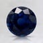 7.1mm Premium Blue Round Sapphire