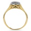 The Cara Ring, smallside view