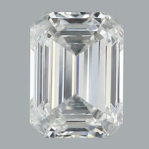 Emerald diamond — real photo