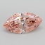 3.00 Ct. Fancy Vivid  Pink Marquise Lab Grown Diamond