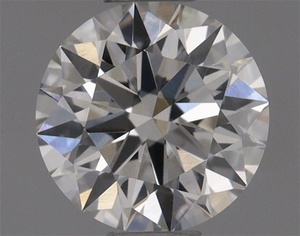 Round diamond — real photo