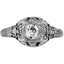 Art Nouveau Diamond Vintage Ring