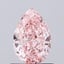 1.00 Ct. Fancy Vivid Pink Pear Lab Grown Diamond