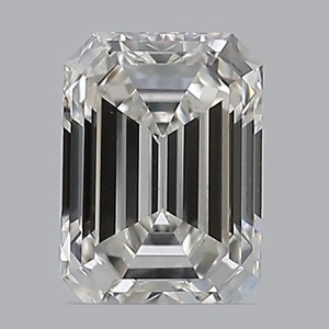 Emerald diamond — real photo