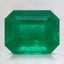 8.7x6.9mm Emerald