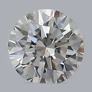 Round diamond — real photo