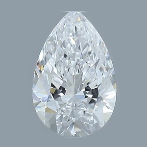 Pear diamond — real photo