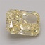 1.13 Ct. Fancy Intense Yellow Radiant Lab Grown Diamond