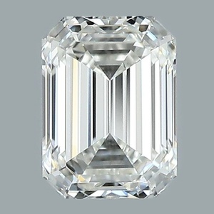 Emerald diamond — real photo