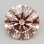 2.29 Ct. Fancy Intense Pink Round Lab Grown Diamond