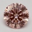 2.11 Ct. Fancy Intense Pink Round Lab Grown Diamond