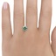 1.63 Ct. Fancy Vivid Pacific Green Round Lab Grown Diamond, smalladditional view 1