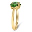 The Ecuador Ring, smalltop view on a hand