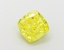 1.73 Ct. Fancy Vivid  Yellow Cushion Lab Grown Diamond